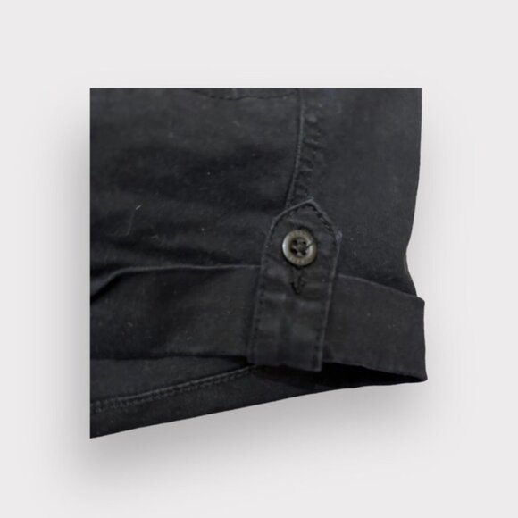 Women’s Torrid Black 3.5 Inch Military Stretch Twill Mid-Rise Short 24R - Picture 5 of 10